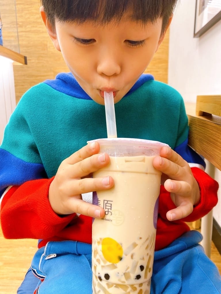 台南飲料店推薦~清原芋圓仁和店豐富芋頭配料,讓嘴巴鼓鼓好滿足!