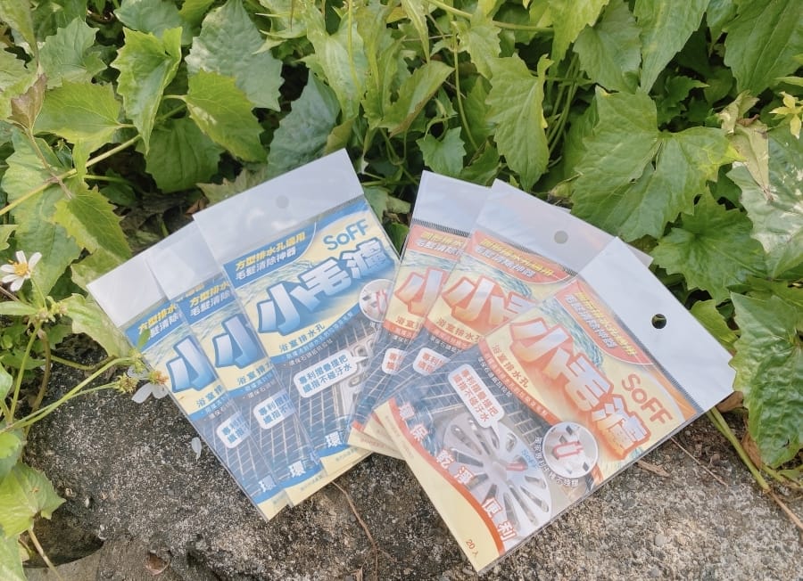浴室好物 SoFF小毛濾排水孔毛髮清理網,優雅清潔你的排水口吧!!