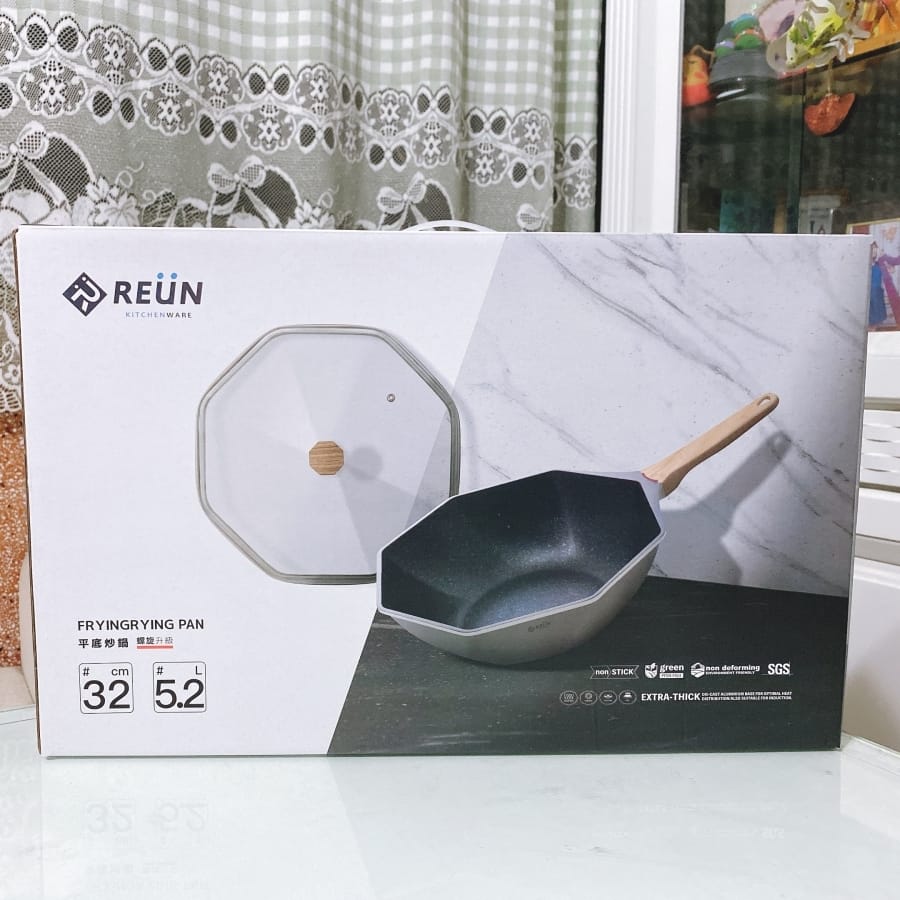 REÜN瑞恩廚具螺旋炒鍋,料理界的優雅推手!