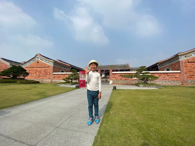[親子旅遊]彰化/永靖 成美文化園,感受唐式園林之美!年獸來了x成美揮毫x版畫秘密大公開