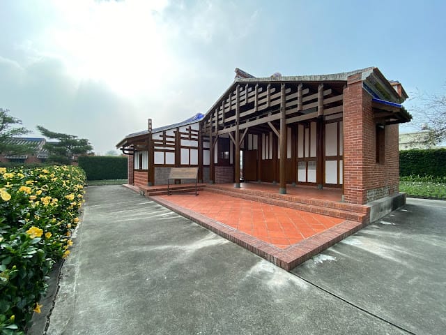 [親子旅遊]彰化/永靖 成美文化園,感受唐式園林之美!年獸來了x成美揮毫x版畫秘密大公開