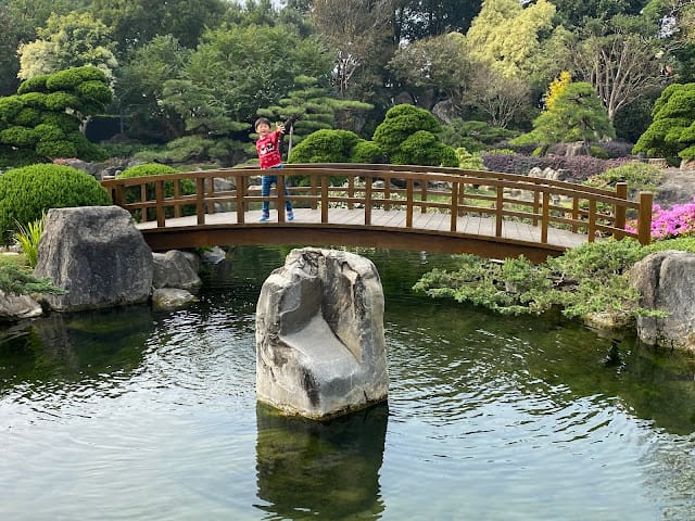 [親子旅遊]彰化/永靖 成美文化園,感受唐式園林之美!年獸來了x成美揮毫x版畫秘密大公開