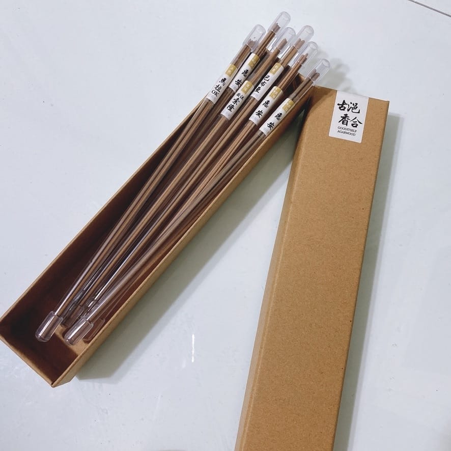 古浥香合 中式薰香/臥香盤香/沉香, 6種產地的舒服氣味,放鬆緊繃的身心靈~