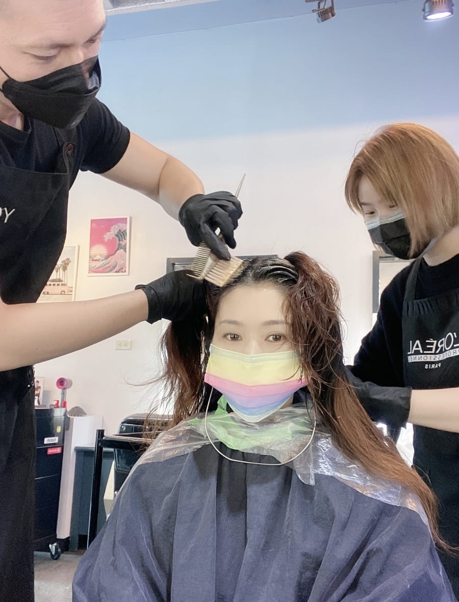嘉義美髮推薦~AXIS Hair Salon Villa艾瑟斯專業變髮,線上預約最方便!