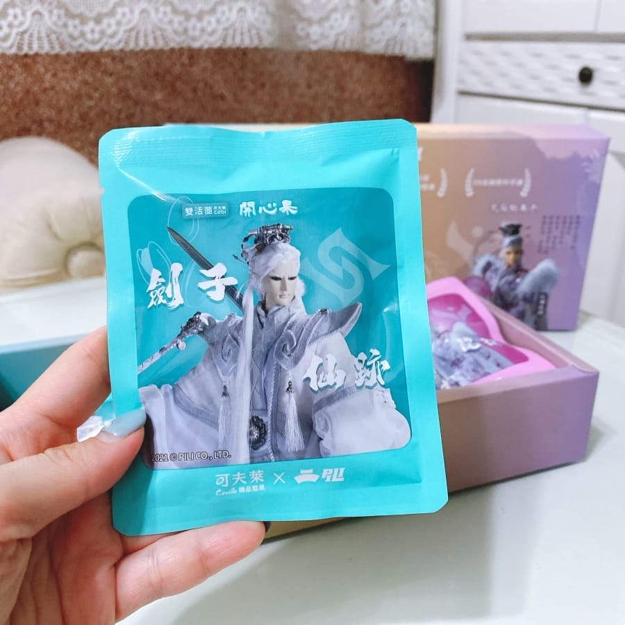 Coville 可夫萊X霹靂三先天 綜合堅果禮盒,最有台灣文化的健康伴手禮!