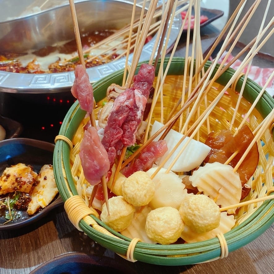 高雄美食 夢時代購物中心 御串燒 吃到飽~好滿足吶~