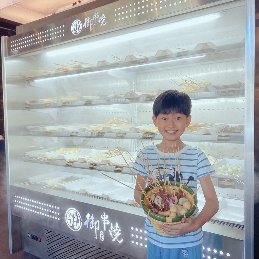 高雄美食 夢時代購物中心 御串燒 吃到飽~好滿足吶~