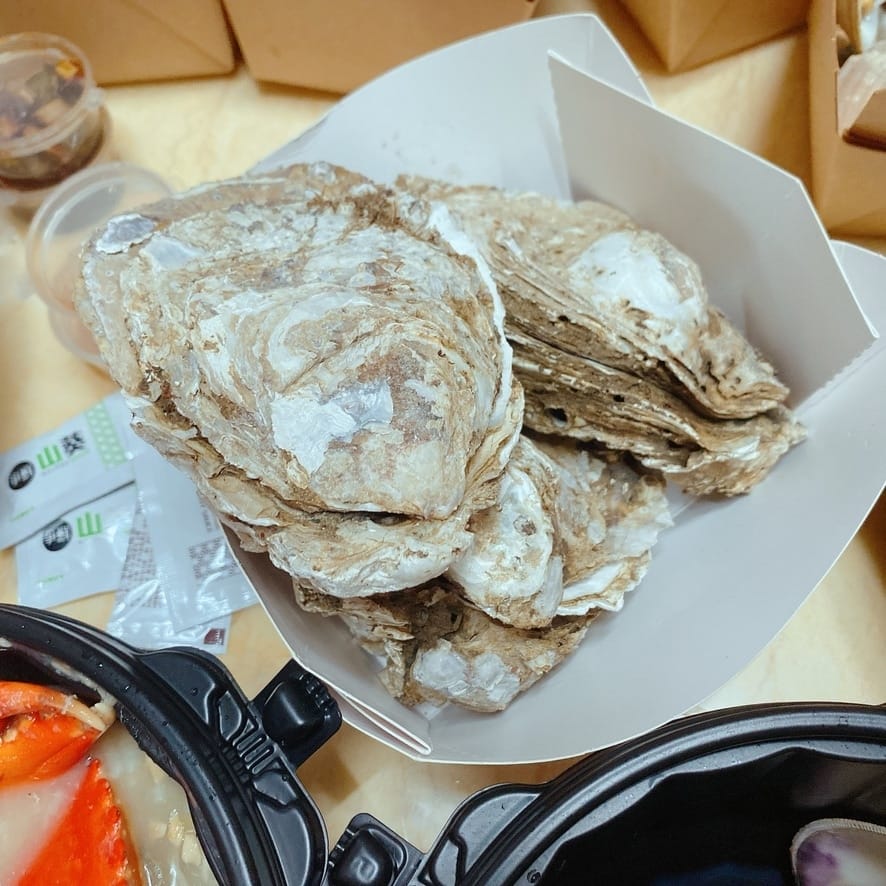 北高雄岡山【賀加水產】水產超市, 進口直送海鮮,現買現料理最新鮮!