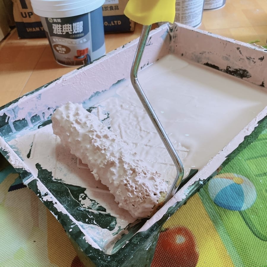 青葉油漆 雅典娜仿清水模塗料,親手打造居家清水模牆面~