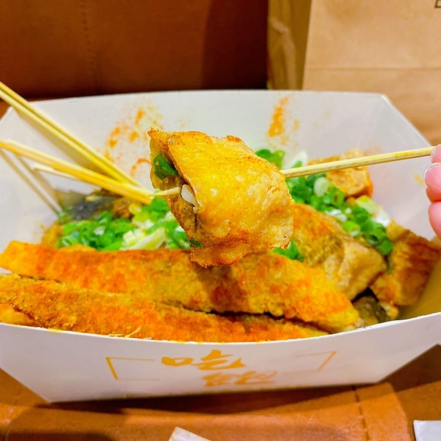 宵夜炸物的良伴~高雄鼓山【爆力雞台式鹽酥雞】必推招牌爆力雞排,挑戰吮指回味的炸物享受~