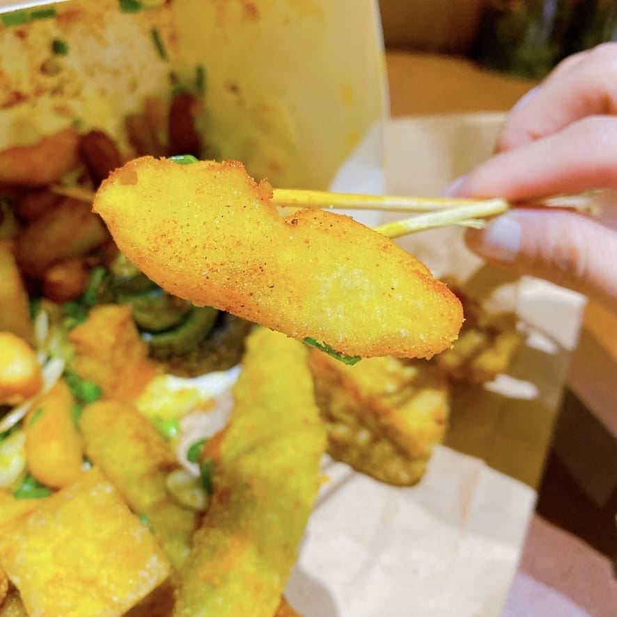 宵夜炸物的良伴~高雄鼓山【爆力雞台式鹽酥雞】必推招牌爆力雞排,挑戰吮指回味的炸物享受~