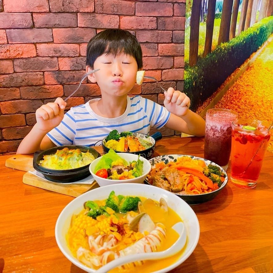 高雄新崛江特色義式料理 ~小義樓義式料理 新創義式菜單,滿足大小客人的味蕾~