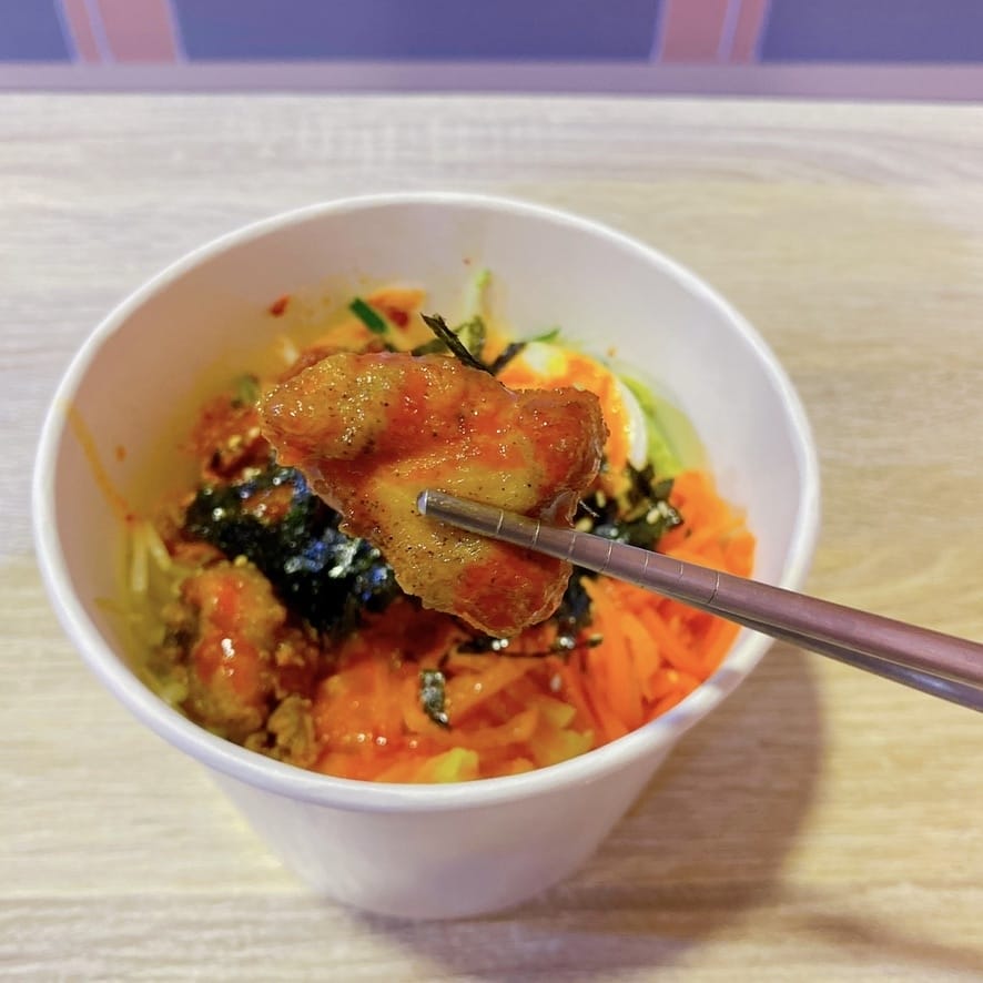 高雄美食~魚雞飯糕韓式食堂,道地又划算的韓式小吃美食~