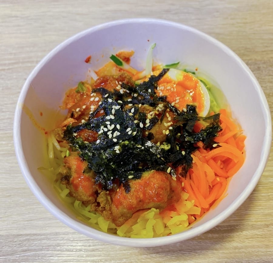 高雄美食~魚雞飯糕韓式食堂,道地又划算的韓式小吃美食~