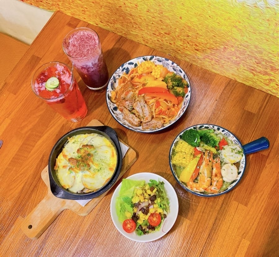 高雄新崛江特色義式料理 ~小義樓義式料理 新創義式菜單,滿足大小客人的味蕾~