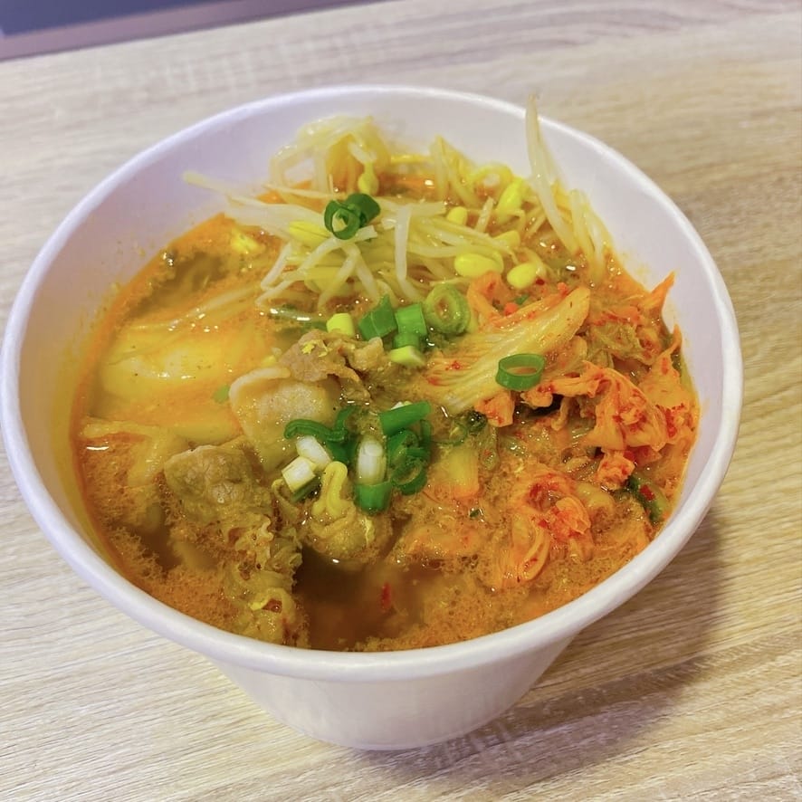 高雄美食~魚雞飯糕韓式食堂,道地又划算的韓式小吃美食~