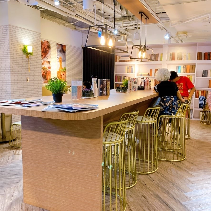 台中金典綠園道~義饗屋 di CaSa 樂活早午餐、義大利麵、燉飯,在城市享受花草簇擁,輕鬆又自在的早午餐時光~