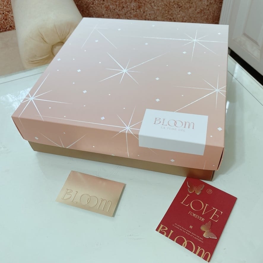 喜餅試吃推薦~Bloom wedding花神頂級法式喜餅,精緻手工喜餅,讓幸福永留存~