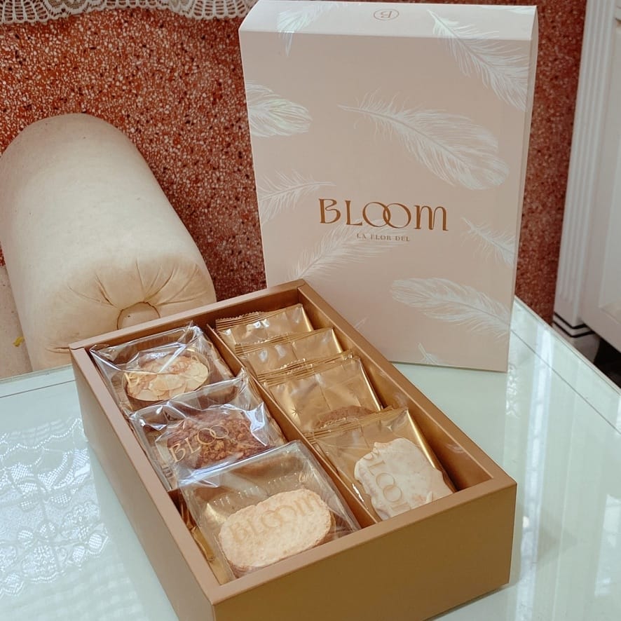 喜餅試吃推薦~Bloom wedding花神頂級法式喜餅,精緻手工喜餅,讓幸福永留存~