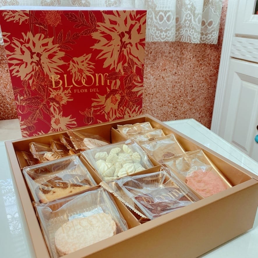 喜餅試吃推薦~Bloom wedding花神頂級法式喜餅,精緻手工喜餅,讓幸福永留存~