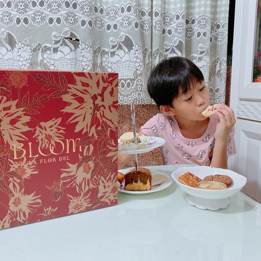 喜餅試吃推薦~Bloom wedding花神頂級法式喜餅,精緻手工喜餅,讓幸福永留存~