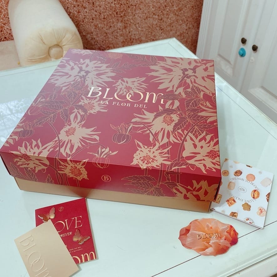 喜餅試吃推薦~Bloom wedding花神頂級法式喜餅,精緻手工喜餅,讓幸福永留存~