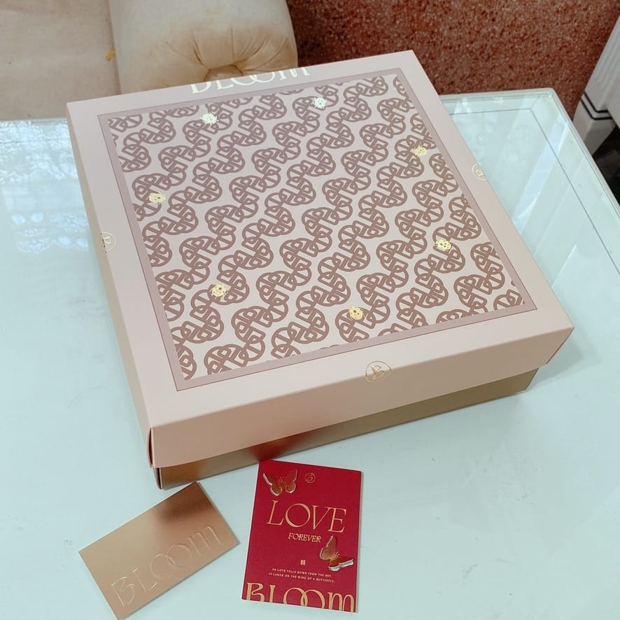 喜餅試吃推薦~Bloom wedding花神頂級法式喜餅,精緻手工喜餅,讓幸福永留存~