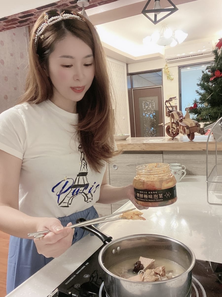 宅配美食 潮爺爺嚴選 朝鮮極味泡菜,剛剛好的酸辣度,連小朋友也愛上~