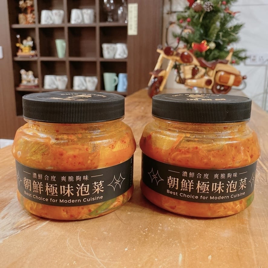 宅配美食 潮爺爺嚴選 朝鮮極味泡菜,剛剛好的酸辣度,連小朋友也愛上~