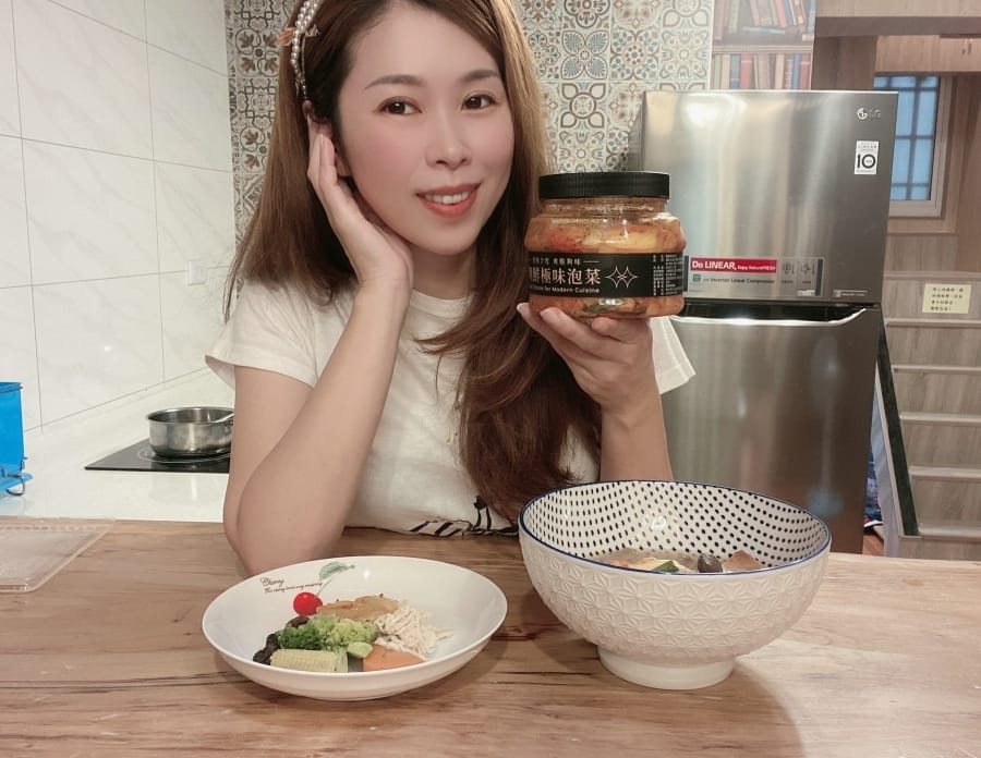 宅配美食 潮爺爺嚴選 朝鮮極味泡菜,剛剛好的酸辣度,連小朋友也愛上~