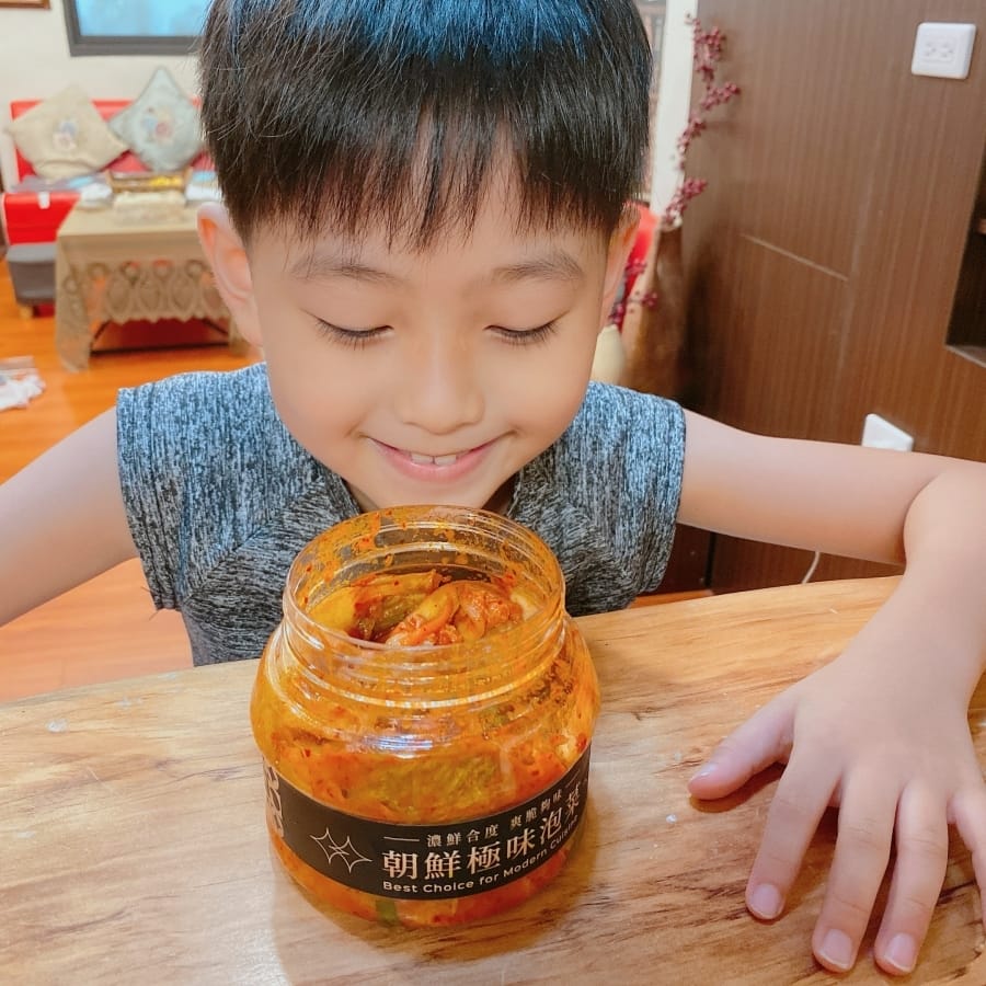 宅配美食 潮爺爺嚴選 朝鮮極味泡菜,剛剛好的酸辣度,連小朋友也愛上~