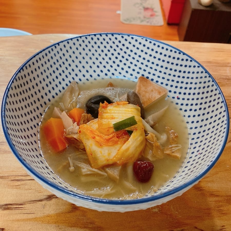 宅配美食 潮爺爺嚴選 朝鮮極味泡菜,剛剛好的酸辣度,連小朋友也愛上~