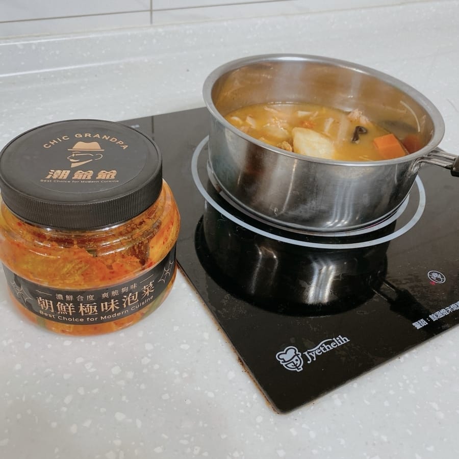 宅配美食 潮爺爺嚴選 朝鮮極味泡菜,剛剛好的酸辣度,連小朋友也愛上~