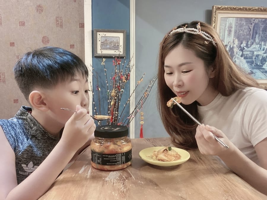 宅配美食 潮爺爺嚴選 朝鮮極味泡菜,剛剛好的酸辣度,連小朋友也愛上~