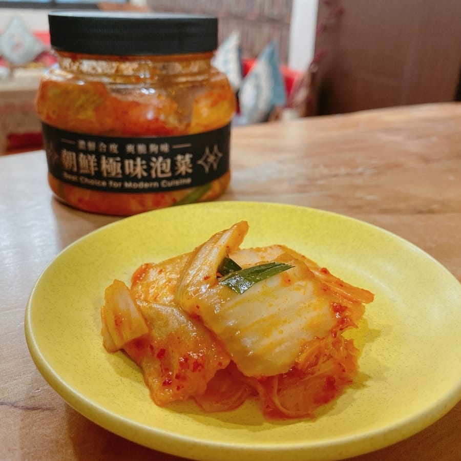 宅配美食 潮爺爺嚴選 朝鮮極味泡菜,剛剛好的酸辣度,連小朋友也愛上~