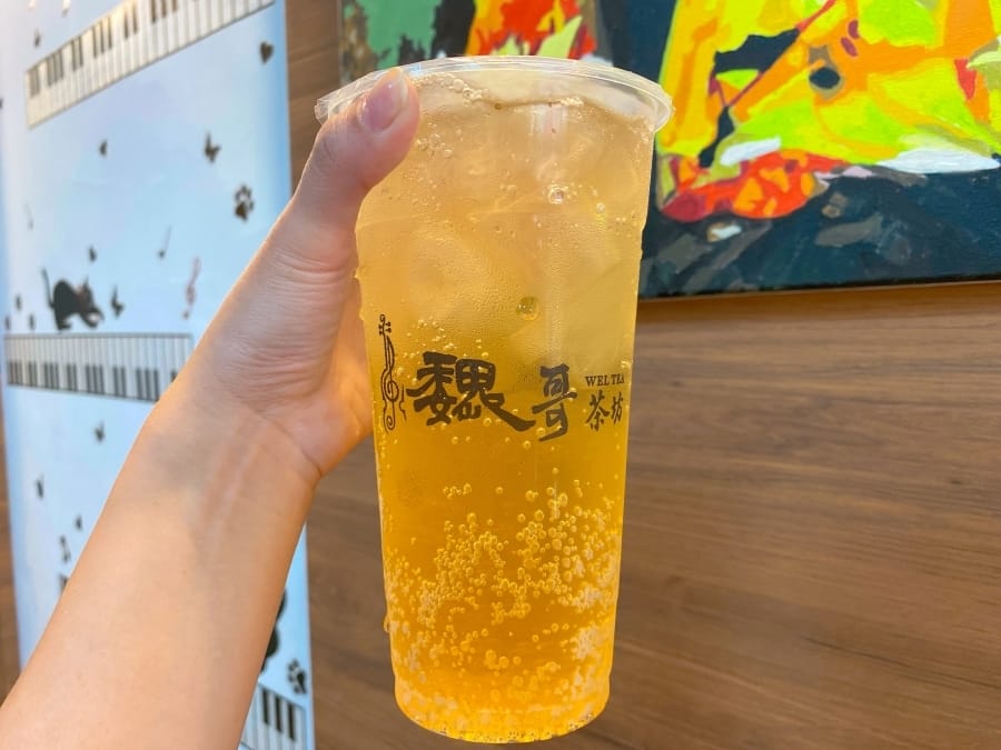 高雄飲品推薦～魏哥茶坊驚喜飲品，只有熟客才知道～