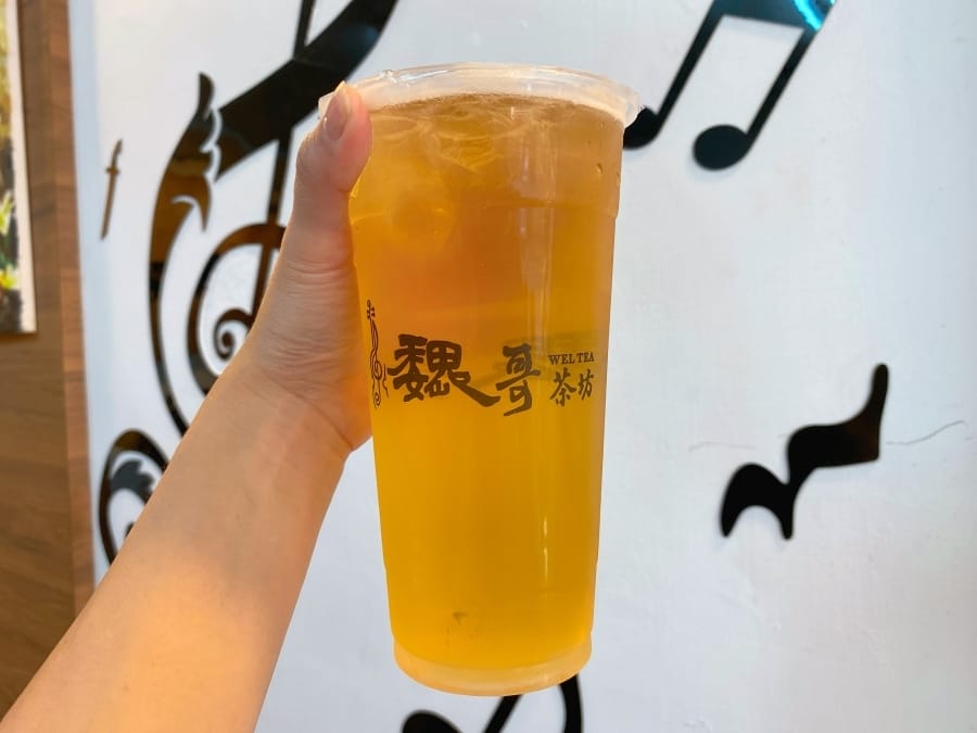 高雄飲品推薦～魏哥茶坊驚喜飲品，只有熟客才知道～