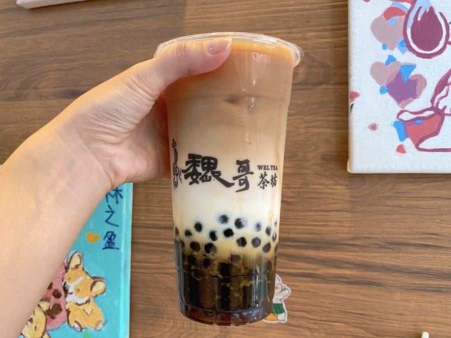 高雄飲品推薦～魏哥茶坊驚喜飲品，只有熟客才知道～