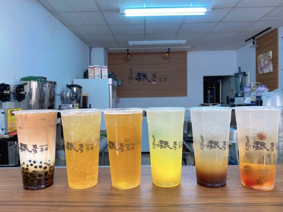 高雄飲品推薦～魏哥茶坊驚喜飲品，只有熟客才知道～