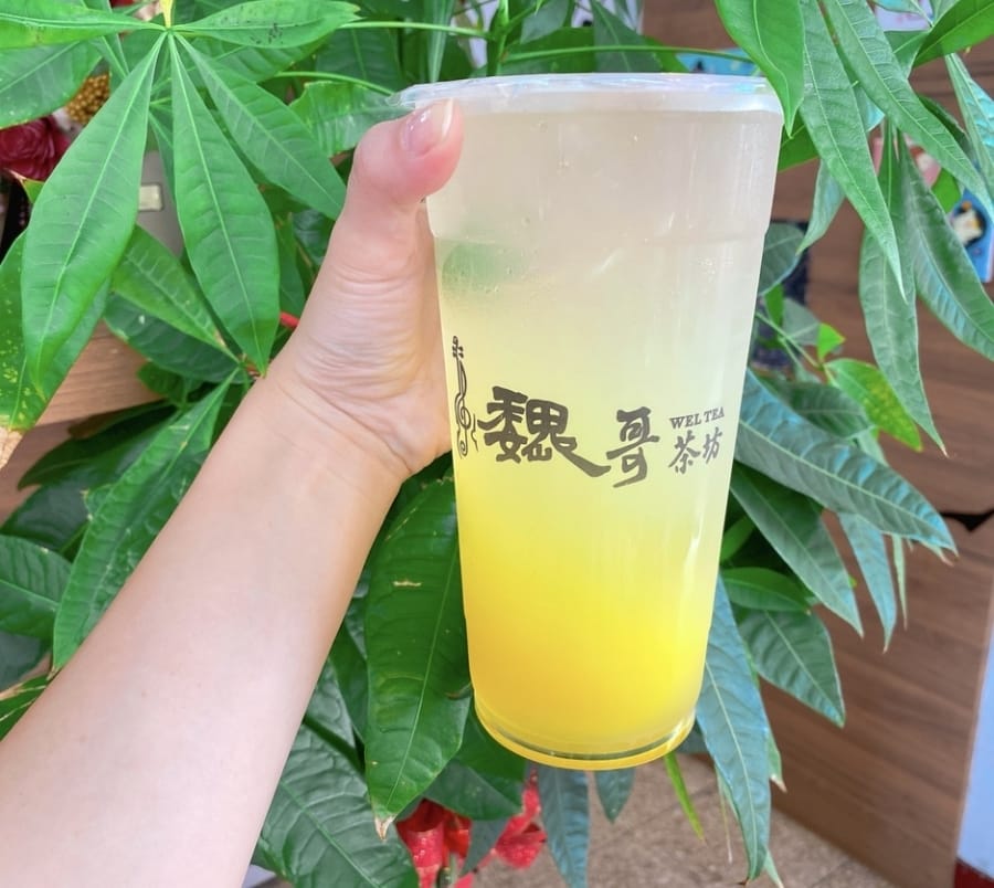 高雄飲品推薦～魏哥茶坊驚喜飲品，只有熟客才知道～