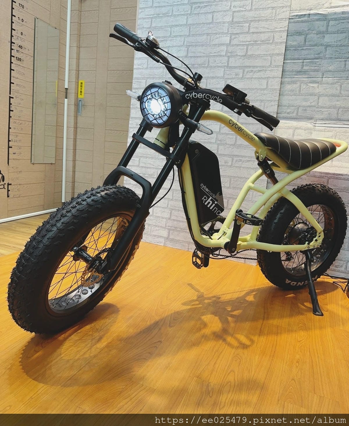 誰都想要一台帥氣電動腳踏車～ Rhino犀牛 越野電輔胖胎車