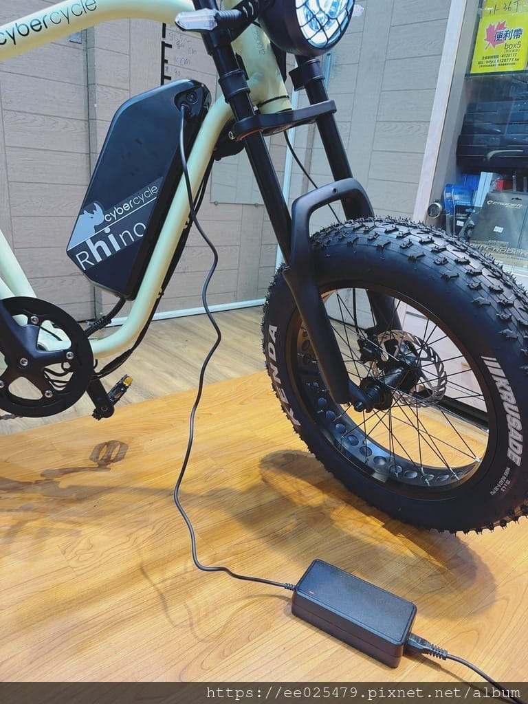 誰都想要一台帥氣電動腳踏車～ Rhino犀牛 越野電輔胖胎車
