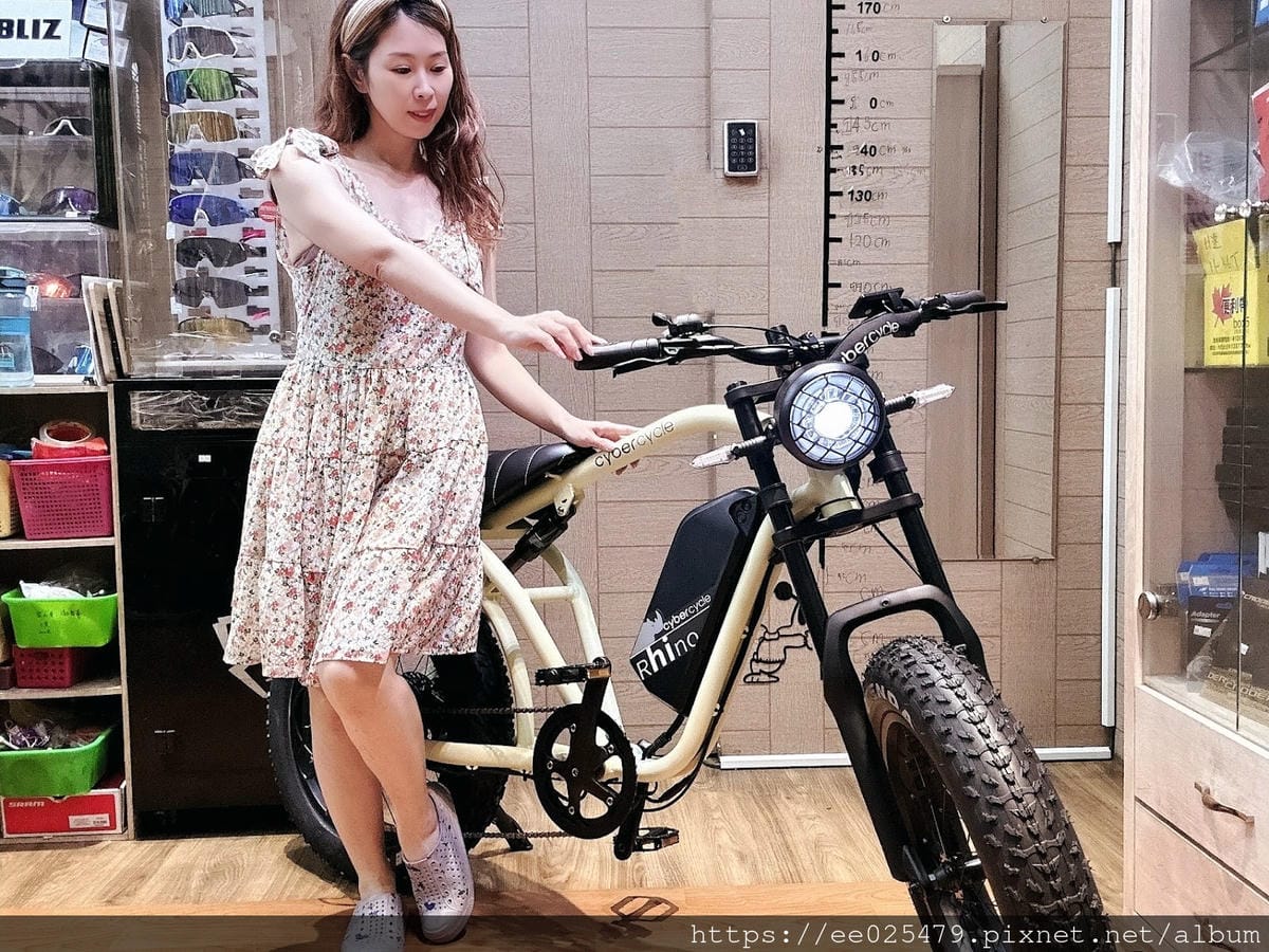 誰都想要一台帥氣電動腳踏車~ Rhino犀牛 越野電輔胖胎車 誰都想要一台帥氣電動腳踏車~ Rhino犀牛 越野電輔胖胎車