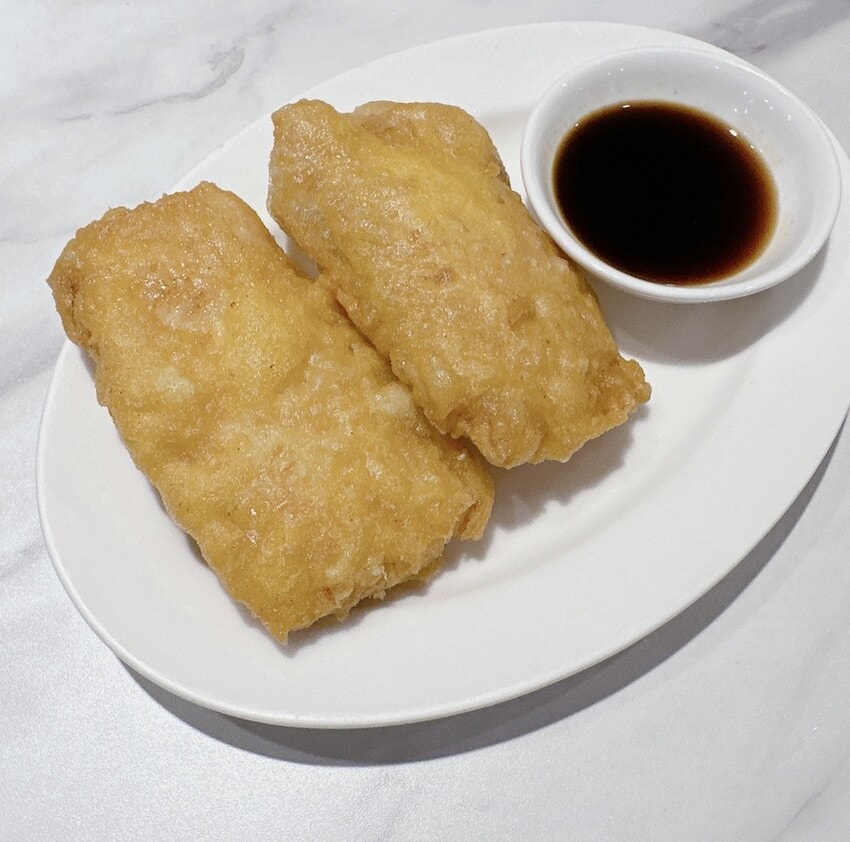 台中西屯美食推薦~鳴鴨館粵菜餐廳招牌金陵片櫻桃鴨，平價也吃得到！（驚）