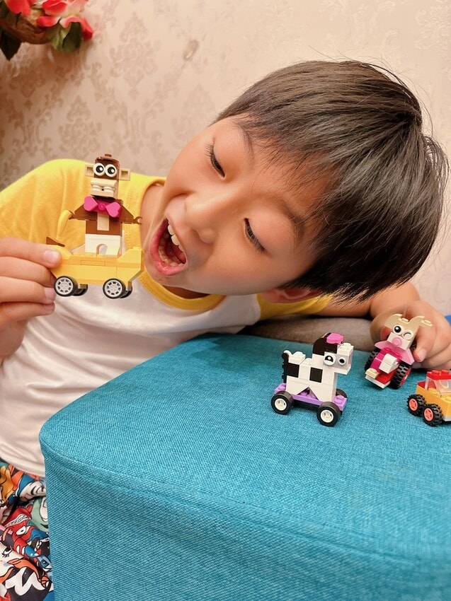 LEGO®樂高積木,讓孩子發揮創意,晉升超能玩家的行列! - 第9張圖 LEGO®樂高積木,讓孩子發揮創意,晉升超能玩家的行列!