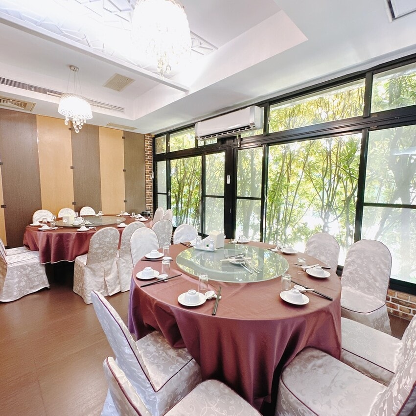 南科餐廳推薦 婚宴/合菜/尾牙餐廳首選 【大成庭園餐廳】也是家庭聚餐團圓的好所在！