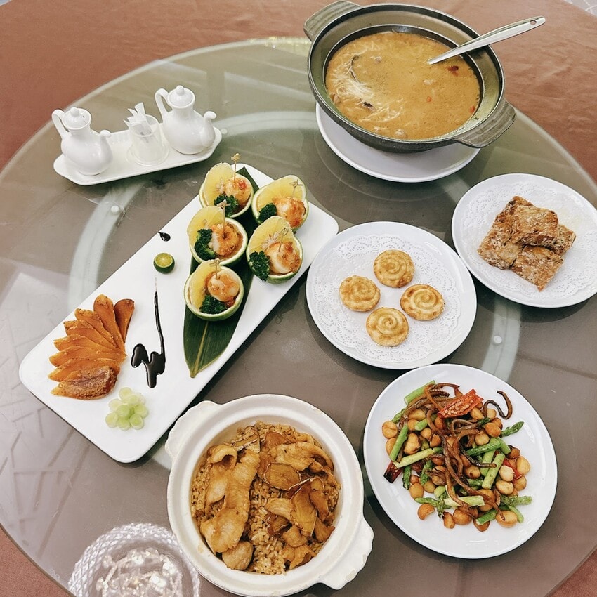 南科餐廳推薦 婚宴/合菜/尾牙餐廳首選 【大成庭園餐廳】也是家庭聚餐團圓的好所在! - 第13張圖 南科餐廳推薦 婚宴/合菜/尾牙餐廳首選 【大成庭園餐廳】也是家庭聚餐團圓的好所在!