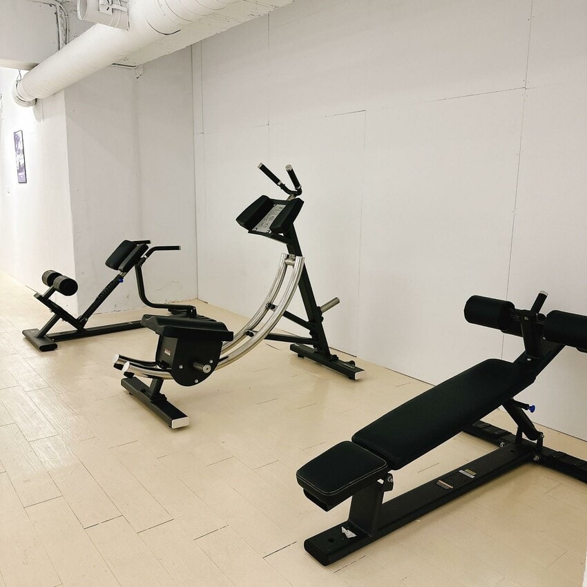 來Posh fitness健身咖啡廳邊健身邊休閒，餐盒一起安心吃，一整天就賴在這裡吧！