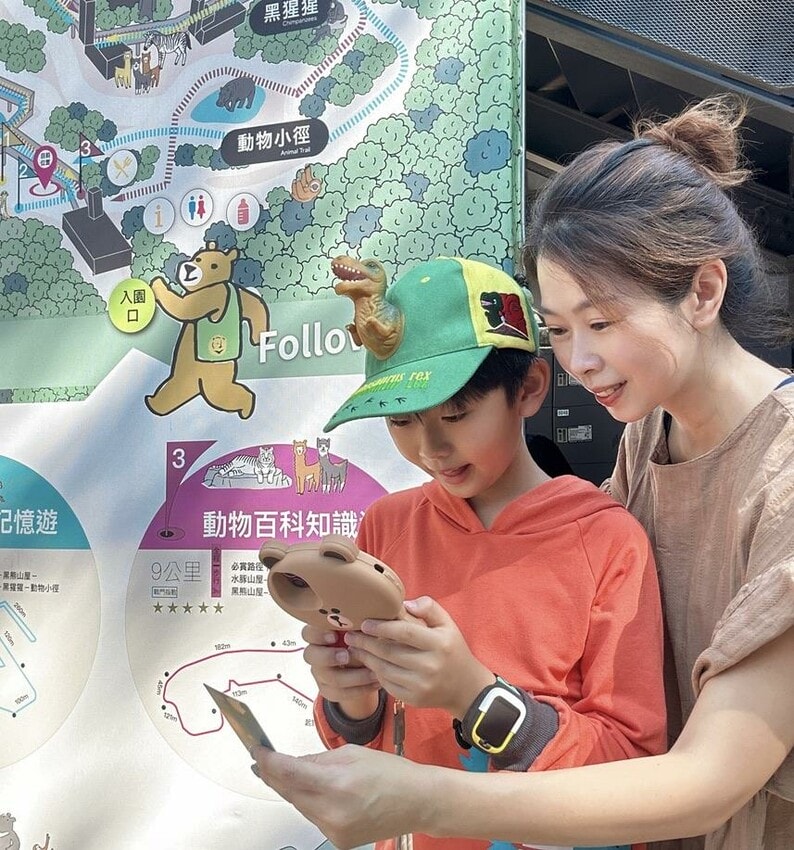 壽山動物園新玩法！探索壽山新世界 5G科技新體驗，一起深入動物圈，成為動物們的好朋友吧！