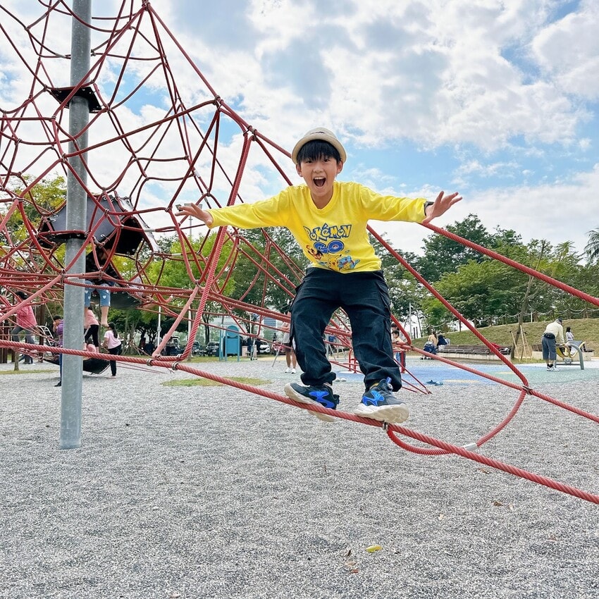 免費景點～潮洲 潮好玩幸福村  潮幸福薑餅村X金勾杯潮好玩市集和全天開放的共融遊戲場、不定期市集活動，絕對是兒童的幸福天堂！！！